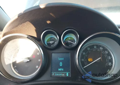 2014 Buick Verano Convenience Group from USA, damaged, VIN 1G4PR5SK8E4193090